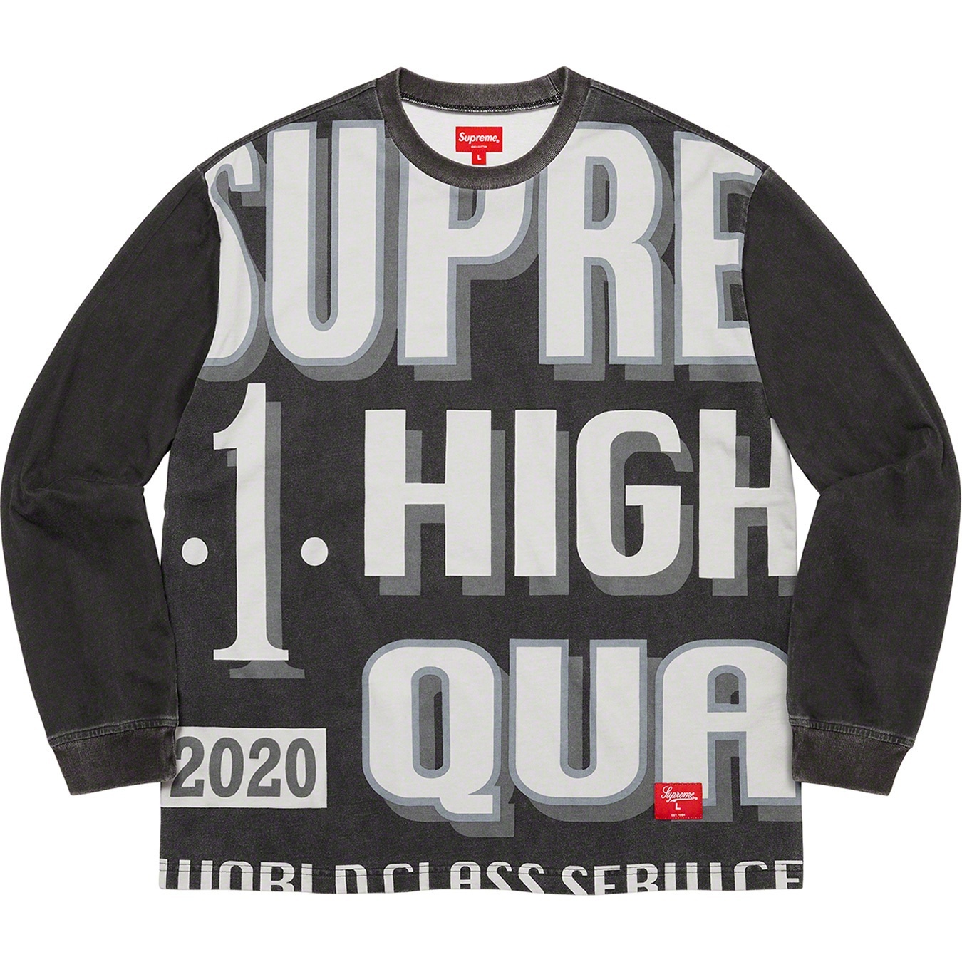 World Class L/S Top view 4